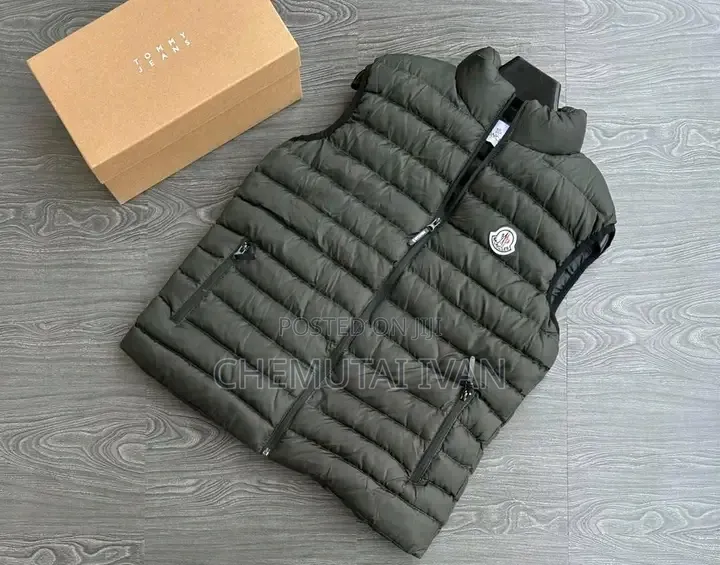 Turkish Sleeveless Men Jackets