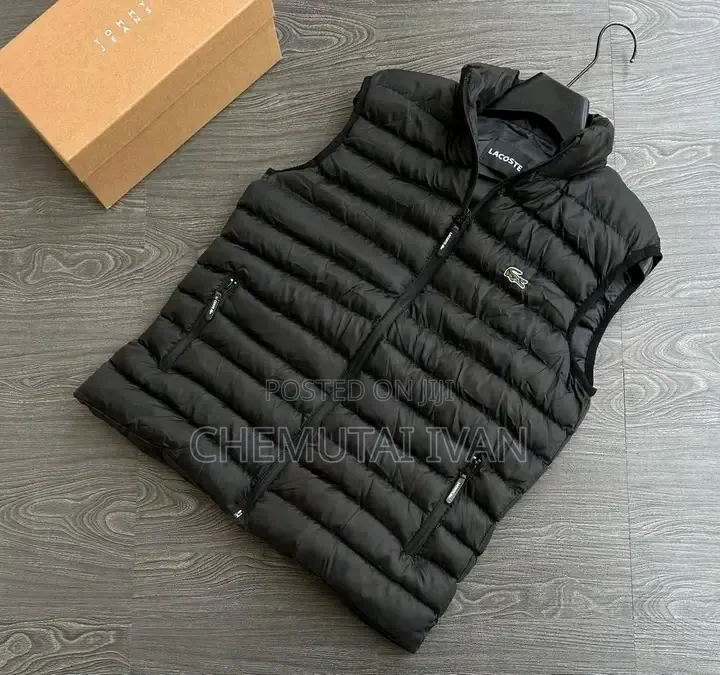 Turkish Sleeveless Men Jackets