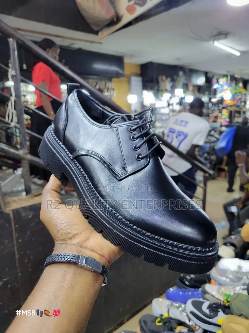 Back to School Full Black Loafers