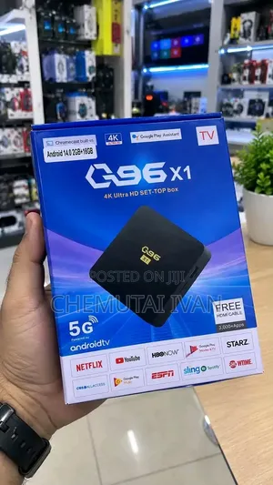 G96 Smart TV Box {Digital to Smart TV}