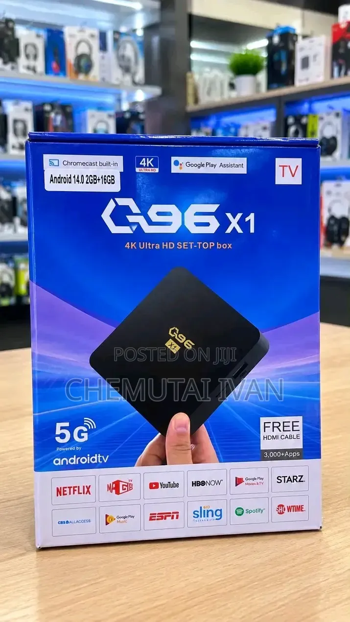 G96 Smart TV Box {Digital to Smart TV}