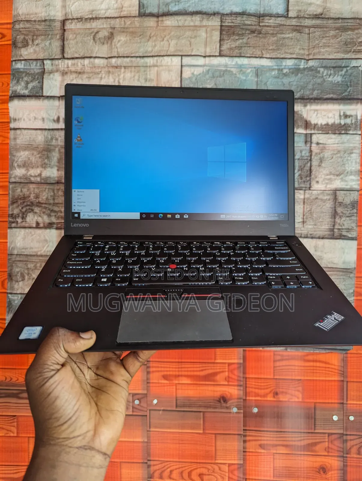 New Laptop Lenovo ThinkPad T460s 8GB Intel Core i5 SSD 256GB