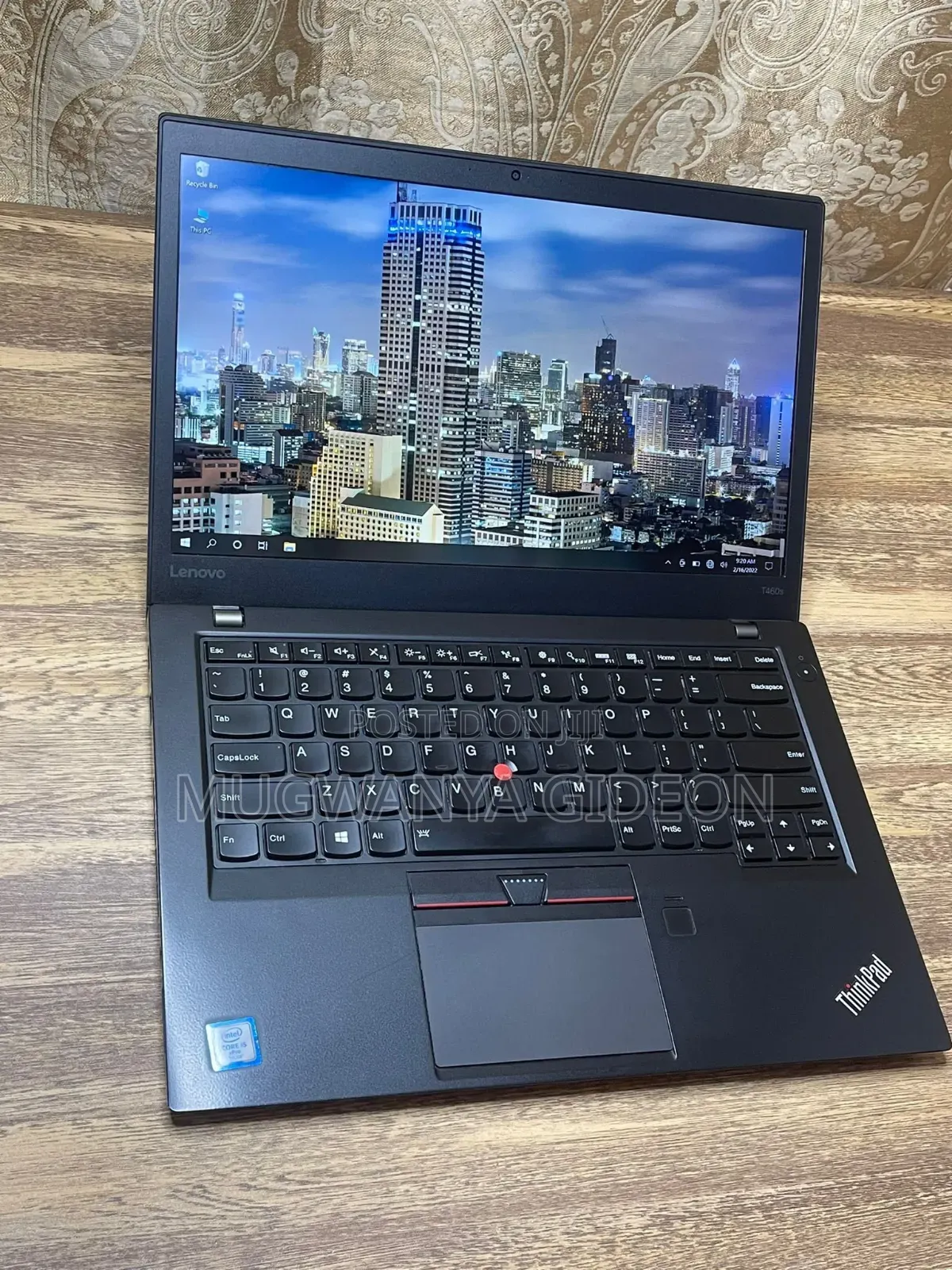 New Laptop Lenovo ThinkPad T460s 8GB Intel Core i5 SSD 256GB