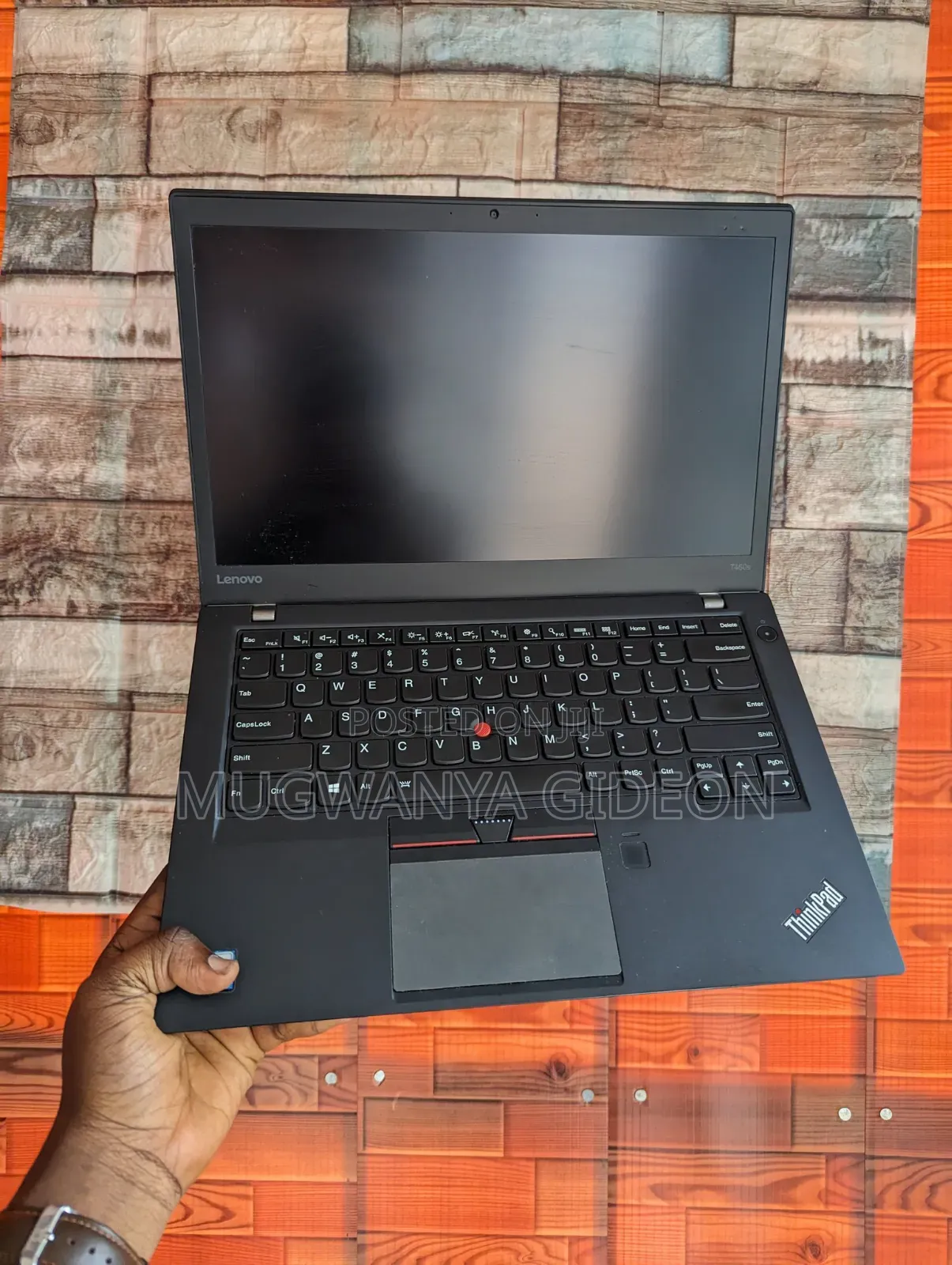New Laptop Lenovo ThinkPad T470 8GB Intel Core i7 SSD 256GB