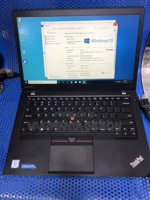 New Laptop Lenovo ThinkPad T470 8GB Intel Core i7 SSD 256GB