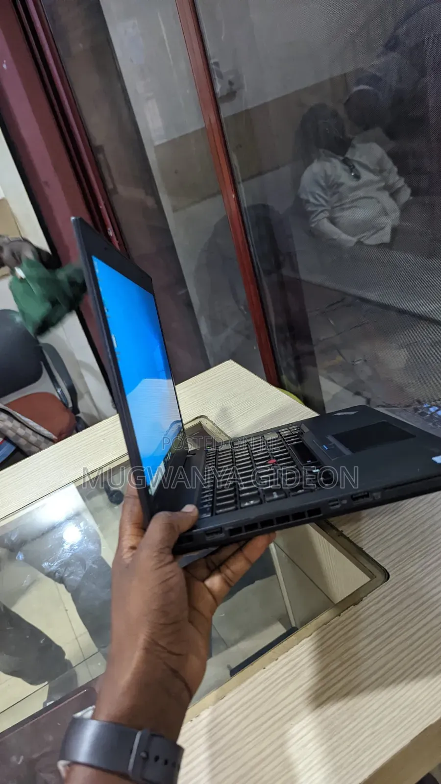 New Laptop Lenovo ThinkPad T470 8GB Intel Core i7 SSD 256GB