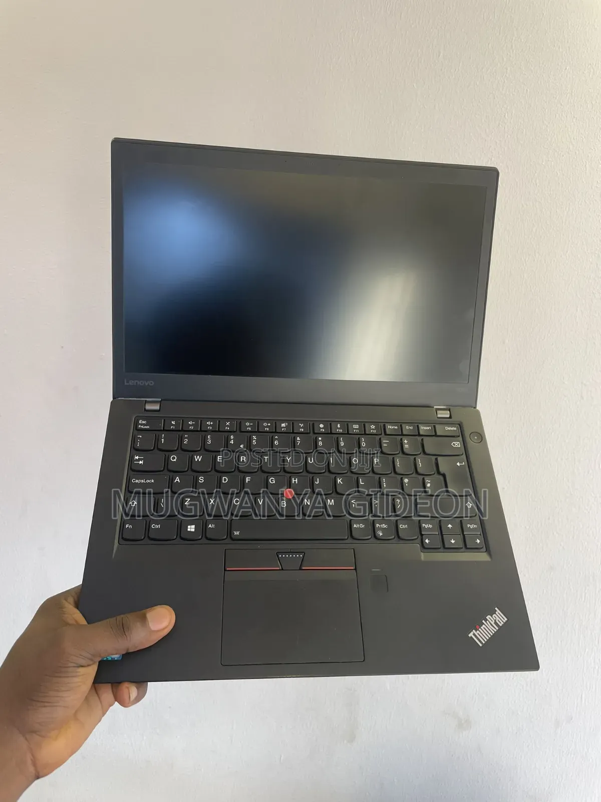 New Laptop Lenovo ThinkPad T470s 8GB Intel Core i5 SSD 256GB