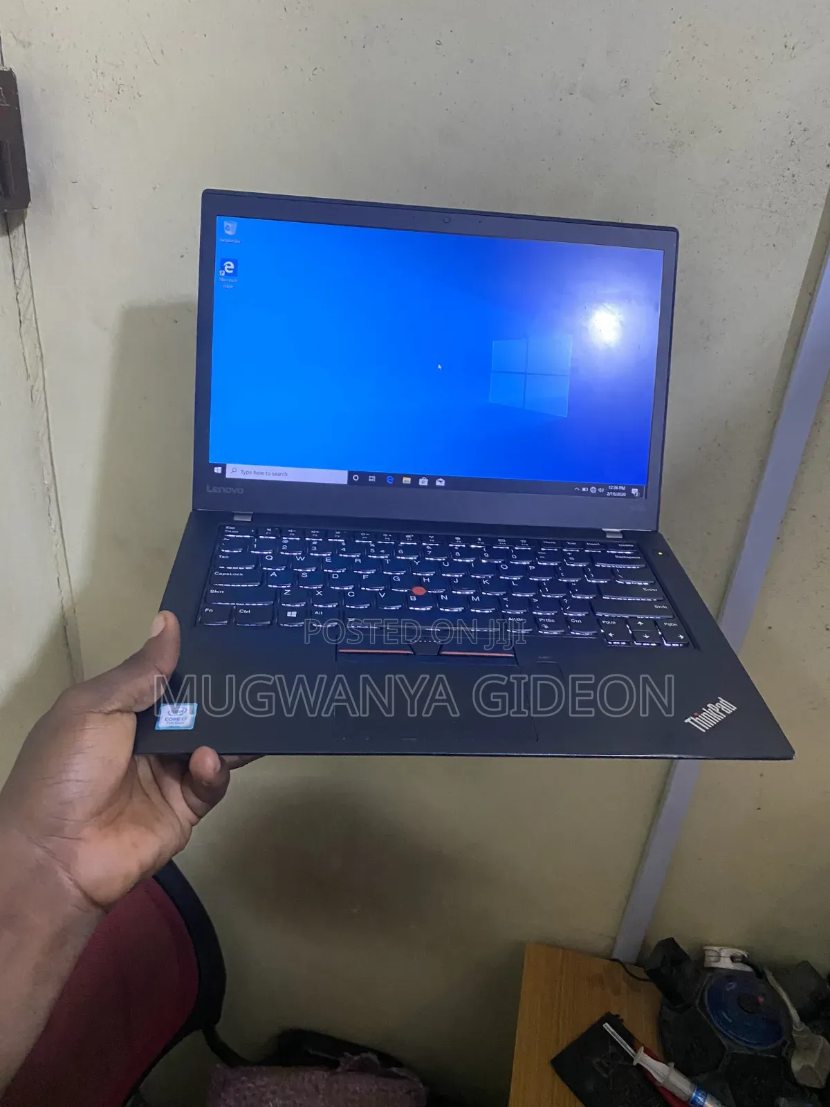 New Laptop Lenovo ThinkPad T470s 8GB Intel Core i7 SSD 256GB