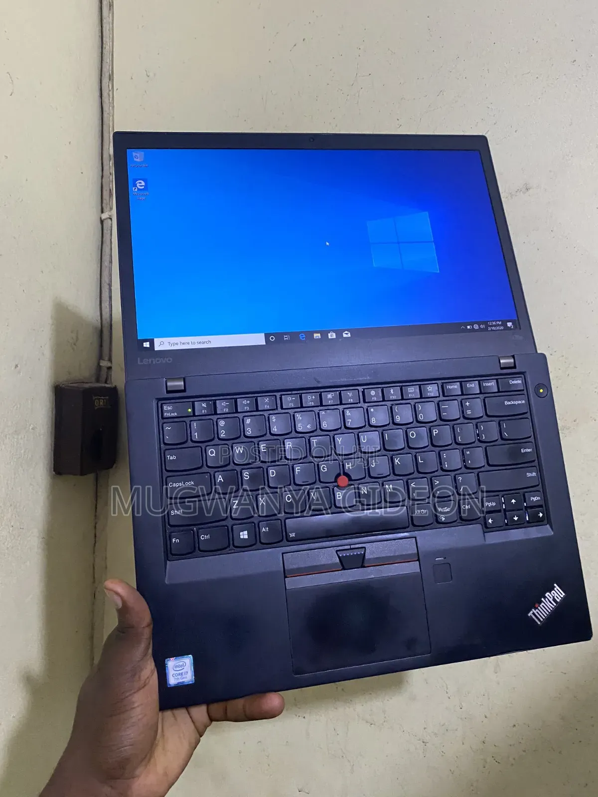 New Laptop Lenovo ThinkPad T470s 8GB Intel Core i7 SSD 256GB