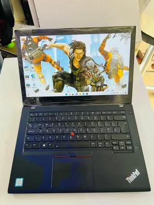 New Laptop Lenovo ThinkPad T480 8GB Intel Core i5 SSD 256GB