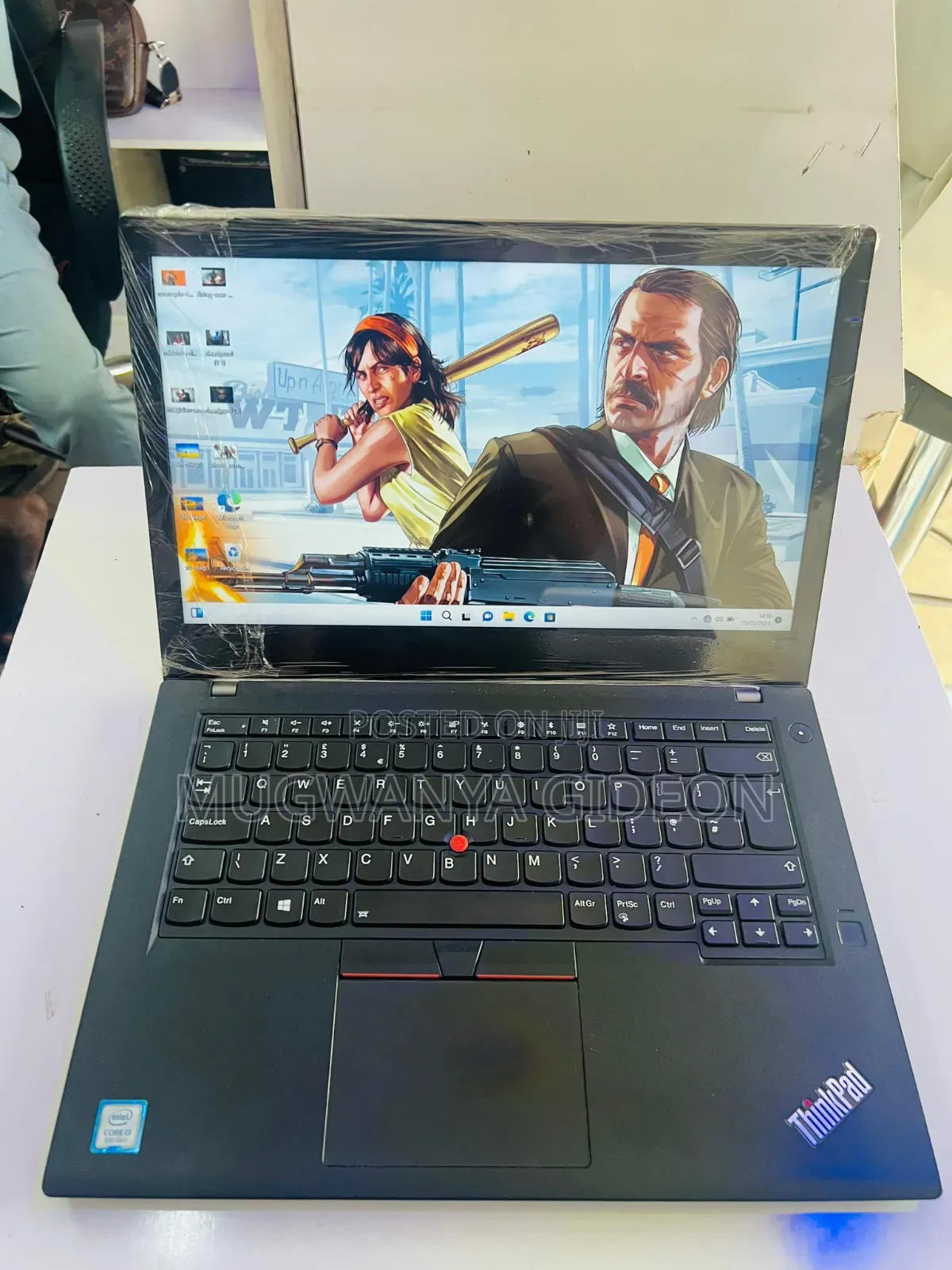 New Laptop Lenovo ThinkPad T480 8GB Intel Core i5 SSD 256GB