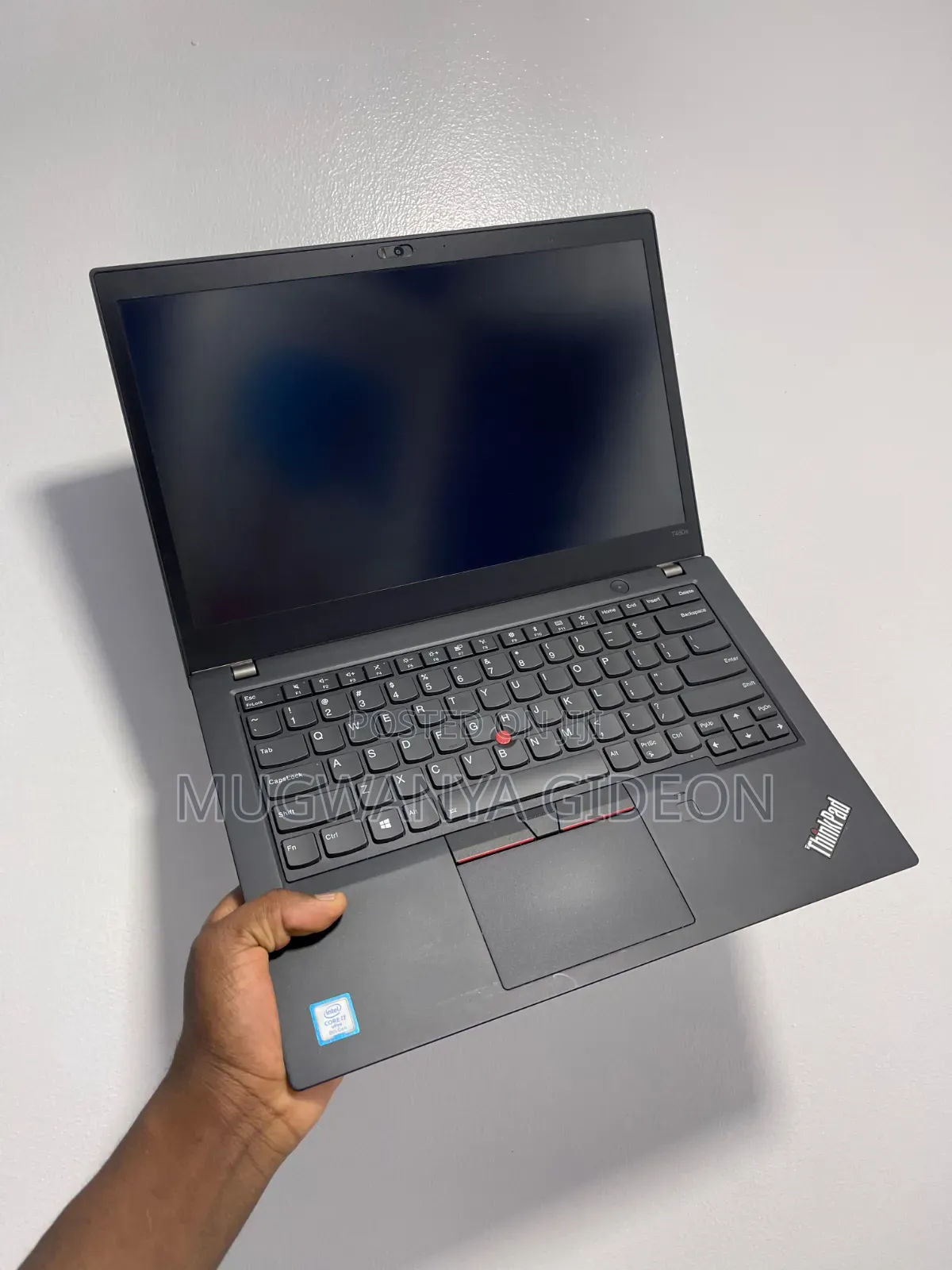 New Laptop Lenovo ThinkPad T480s 16GB Intel Core i5 SSD 256GB