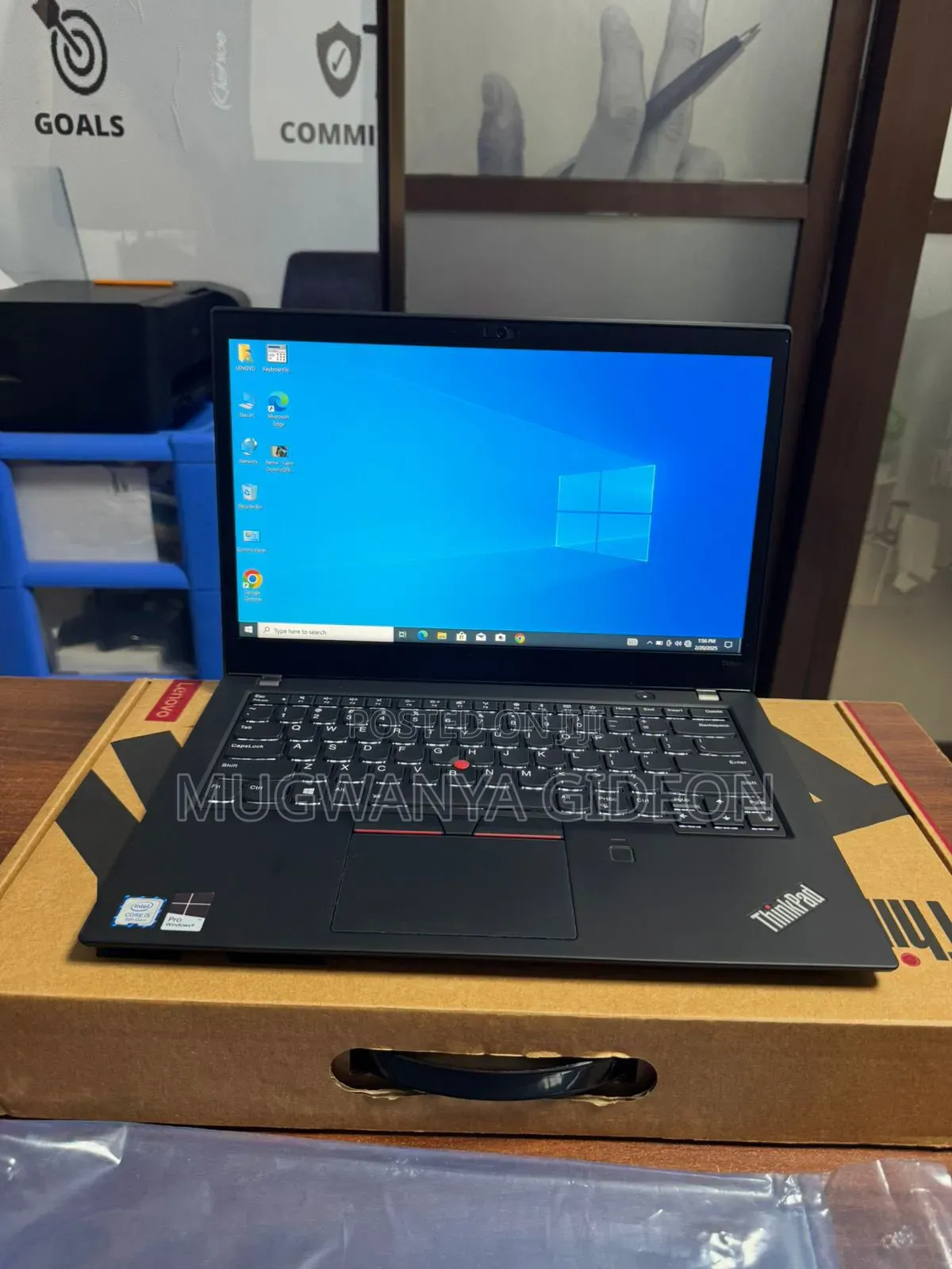 New Laptop Lenovo ThinkPad T480s 16GB Intel Core i7 SSD 256GB