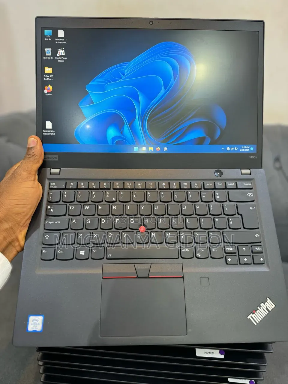 New Laptop Lenovo ThinkPad T490s 16GB Intel Core i7 SSD 512GB