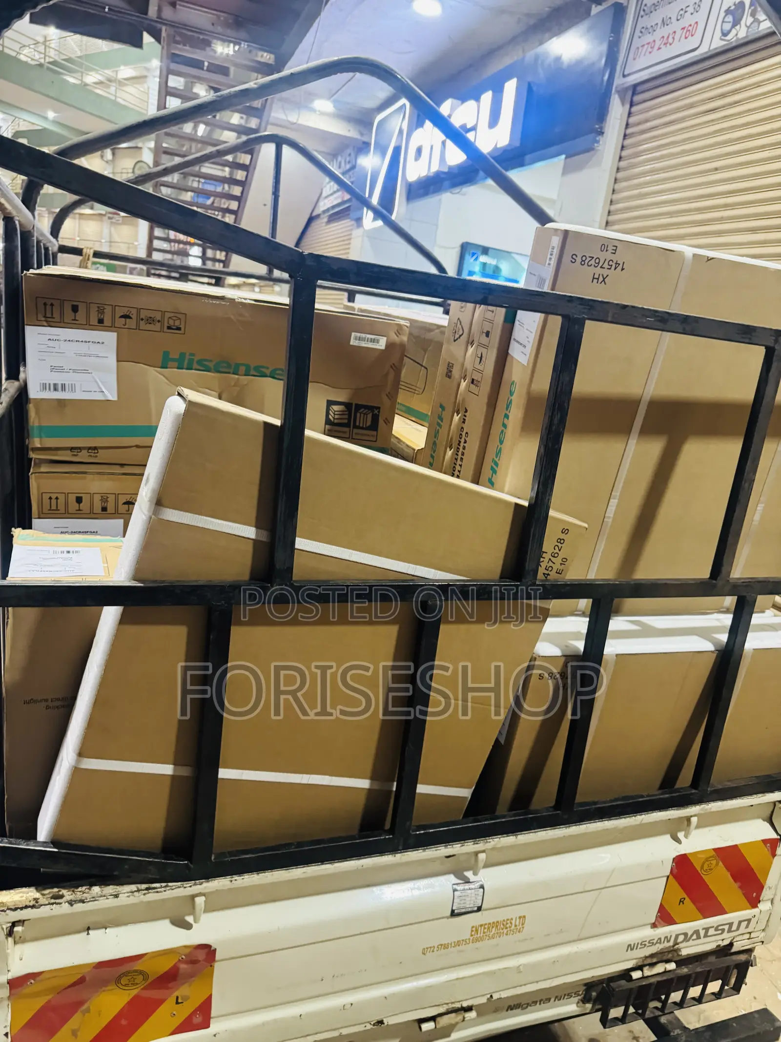 Hisense Wall Split Air Conditioners Available in Stock