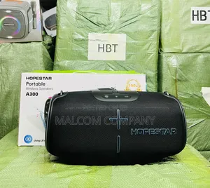 HOPESTAR A300 150W Portable Bluetooth Speaker Powerful Bass LED Light