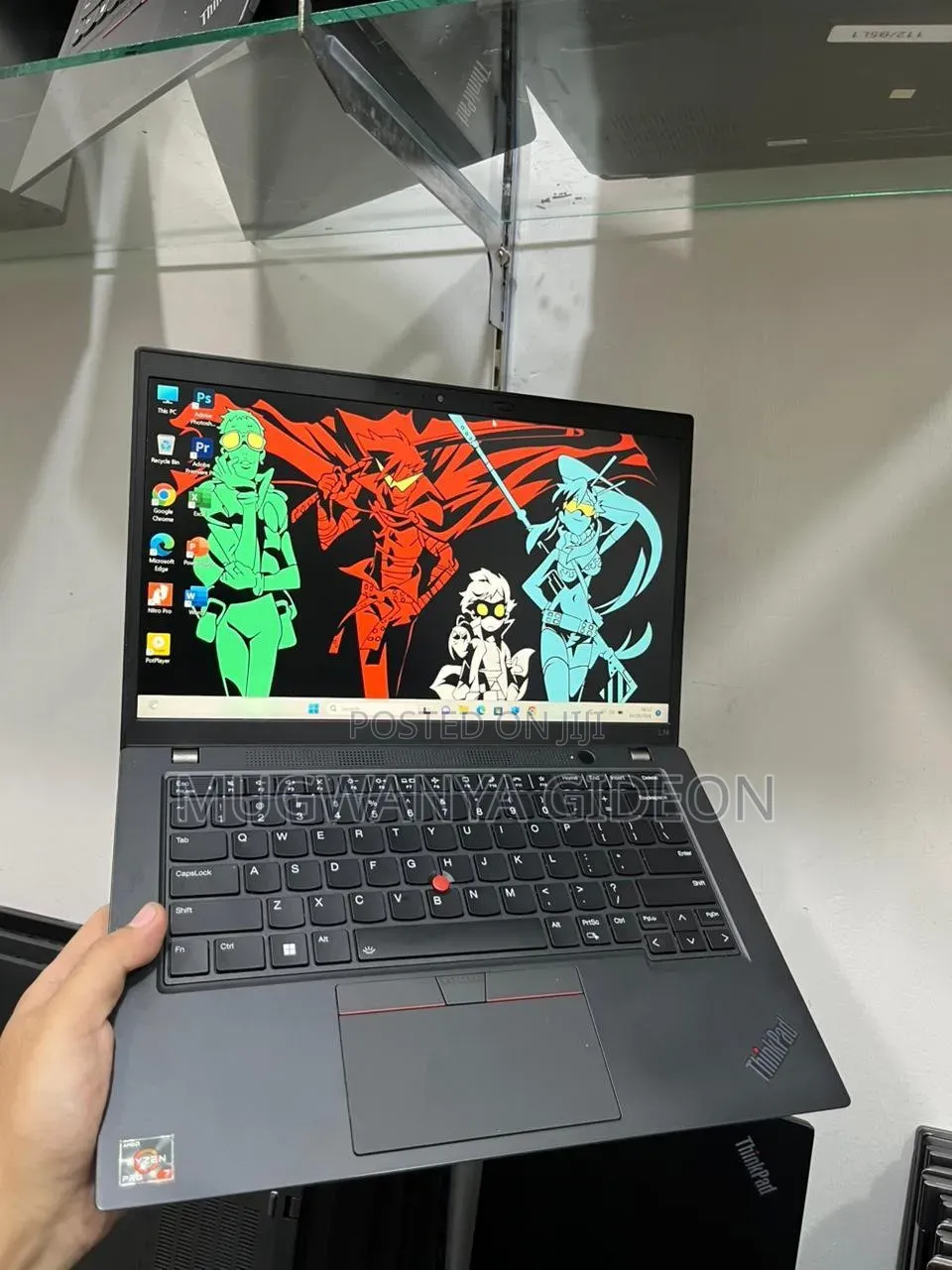 New Laptop Lenovo ThinkPad T14 G2 16GB Intel Core i7 SSD 512GB