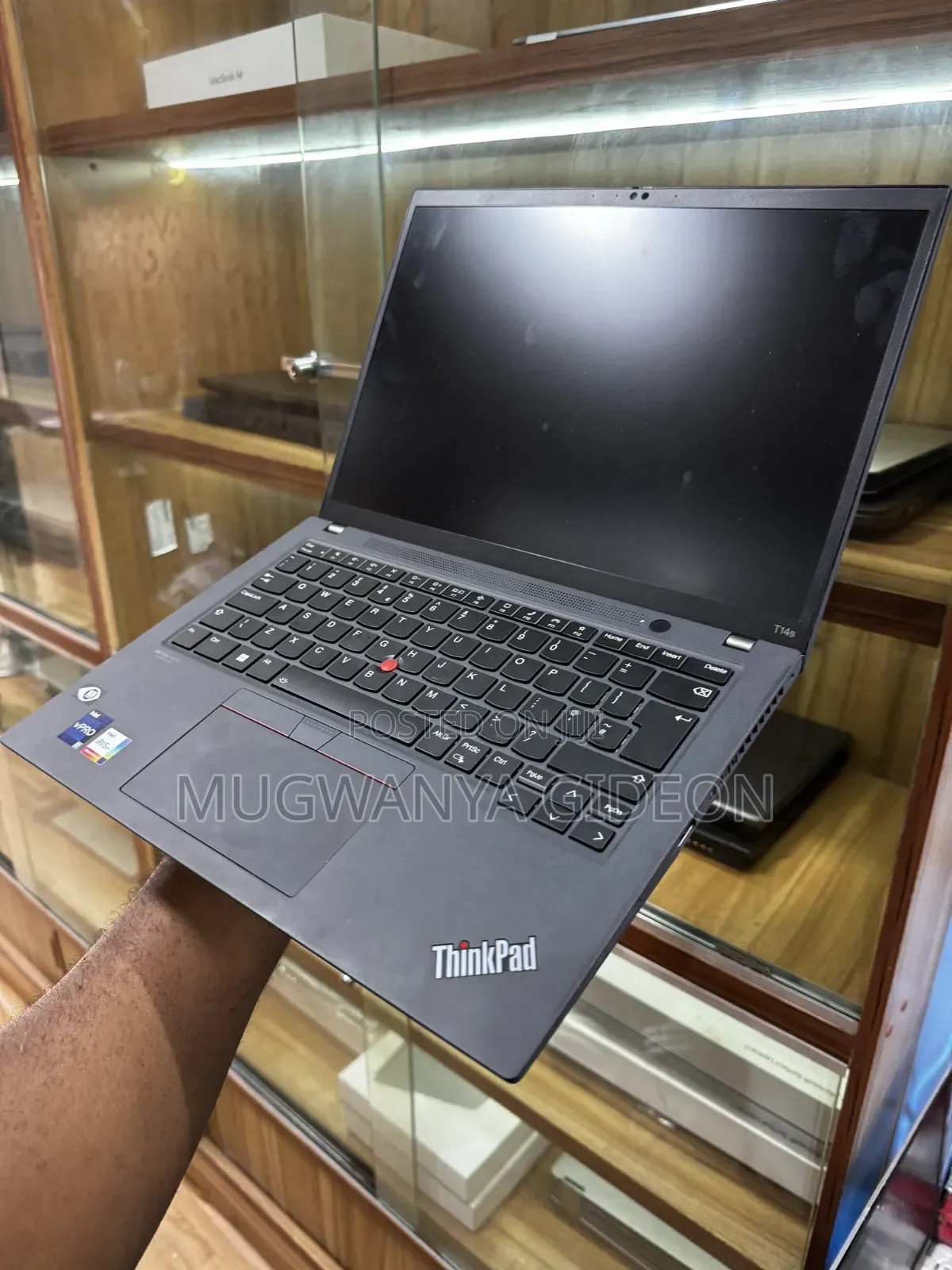 New Laptop Lenovo ThinkPad T14s Gen 2 16GB Intel Core i7 SSD 512GB