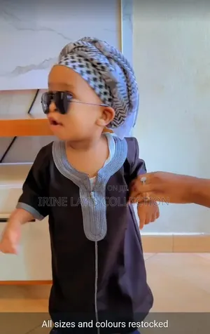 Kids Boy's Moslem Kanzus