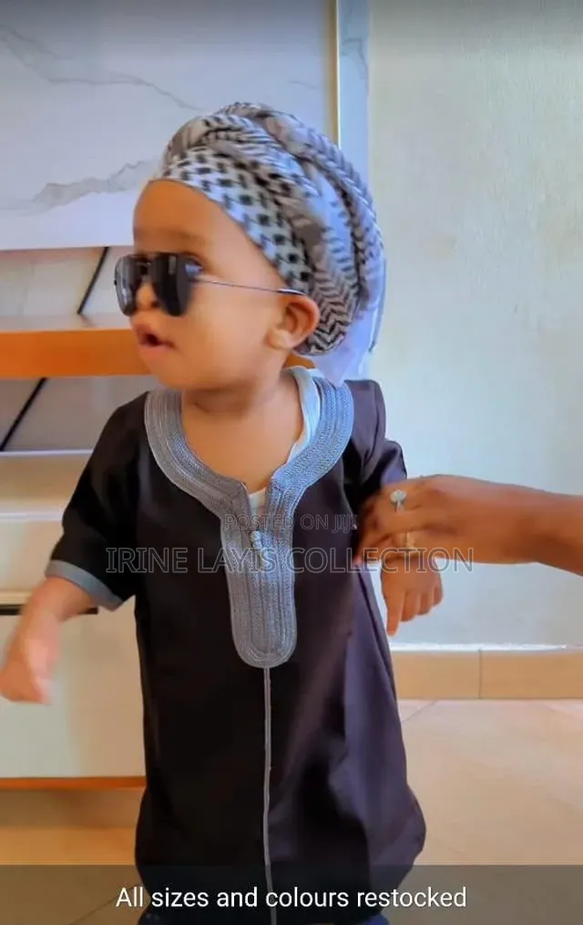 Kids Boy's Moslem Kanzus