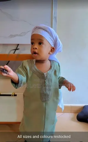 Kids Boy's Moslem Kanzus