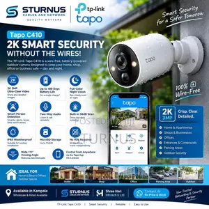 Smart Wire-Free Indoor/Outdoor Security Camera