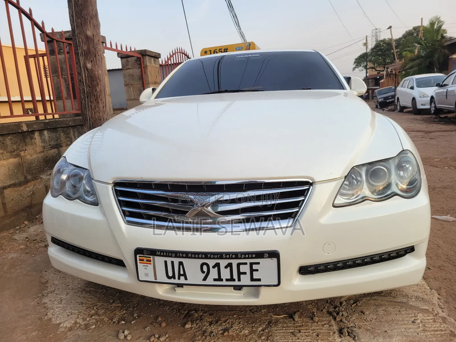 Toyota Mark X 2.5 AWD 2007 White