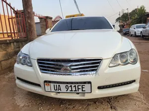 Toyota Mark X 2.5 AWD 2007 White