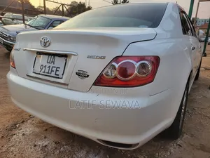 Toyota Mark X 2.5 AWD 2007 White