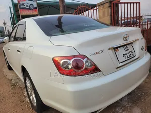 Toyota Mark X 2.5 AWD 2007 White