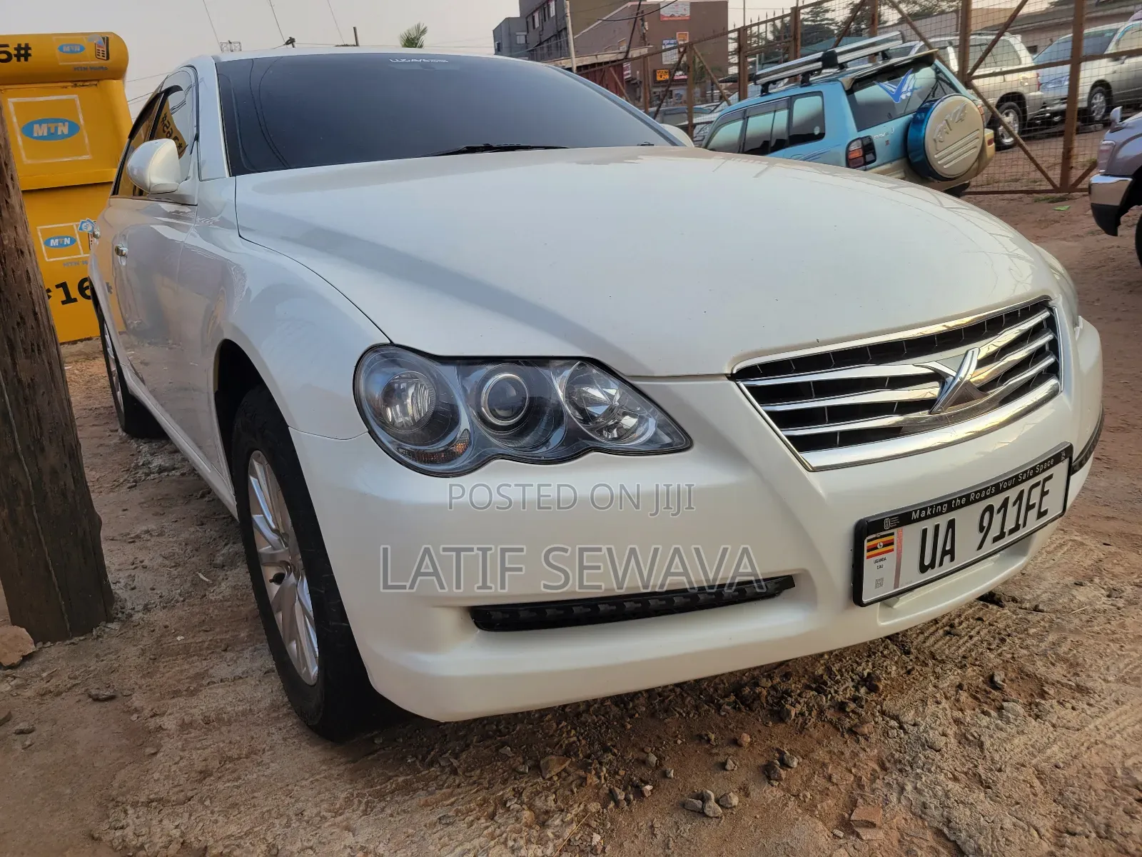Toyota Mark X 2.5 AWD 2007 White