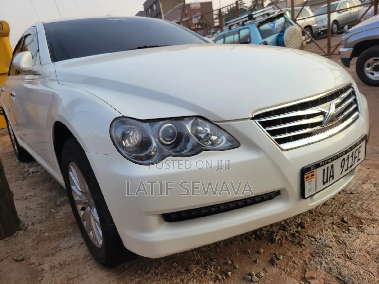 Toyota Mark X 2.5 AWD 2007 White