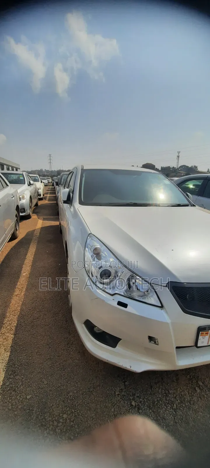 Subaru Legacy 2.5i Sedan CVT 2012 White