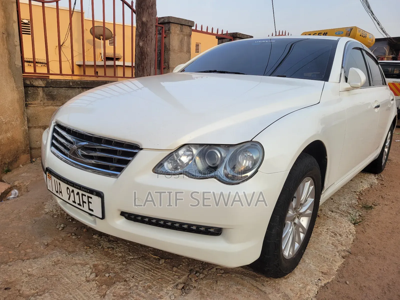 Toyota Mark X 2.5 AWD 2007 White