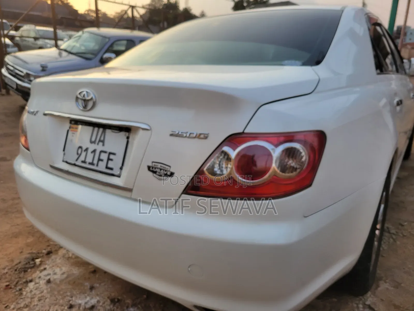 Toyota Mark X 2.5 AWD 2007 White