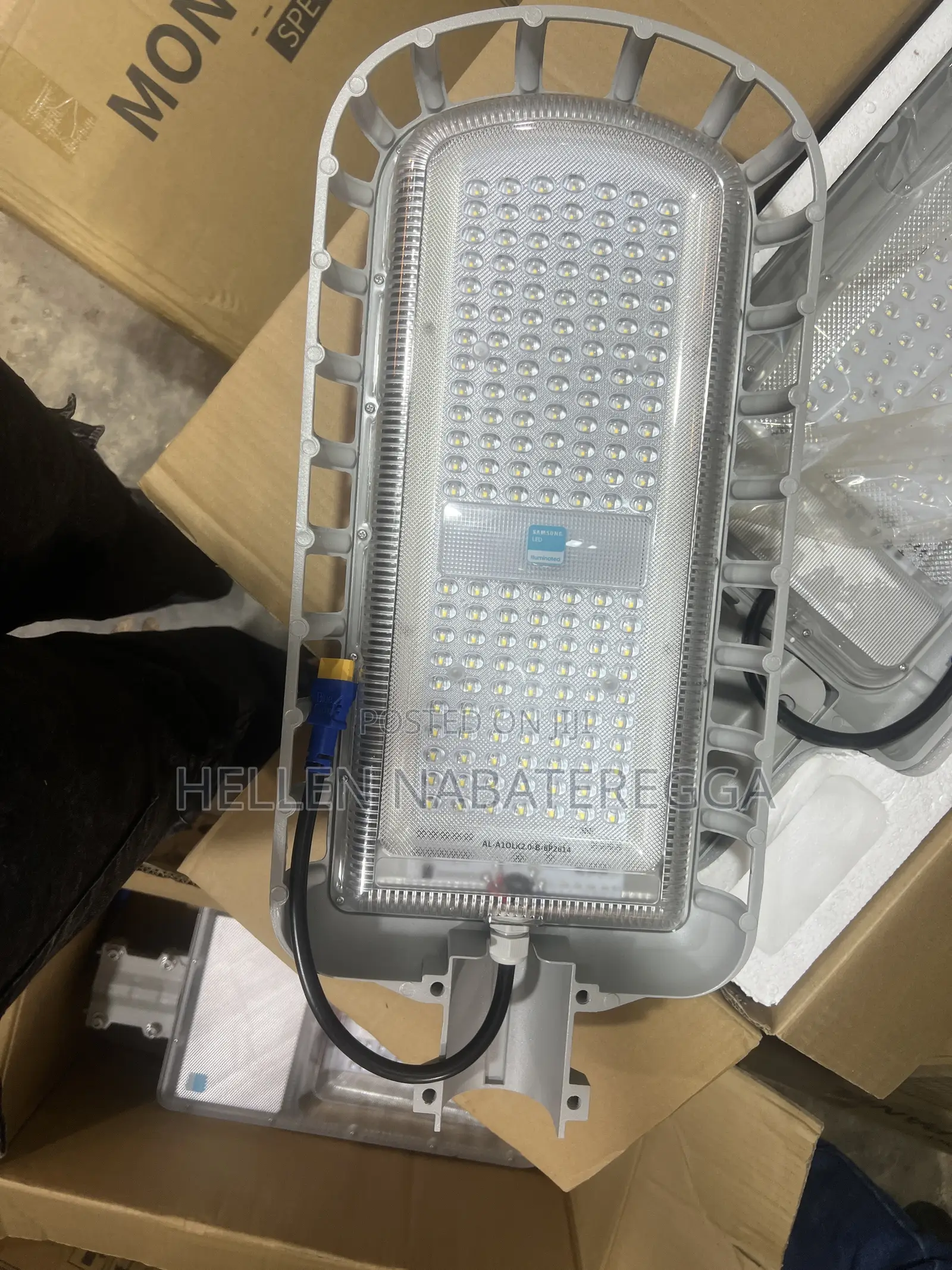 Solar Streetlights