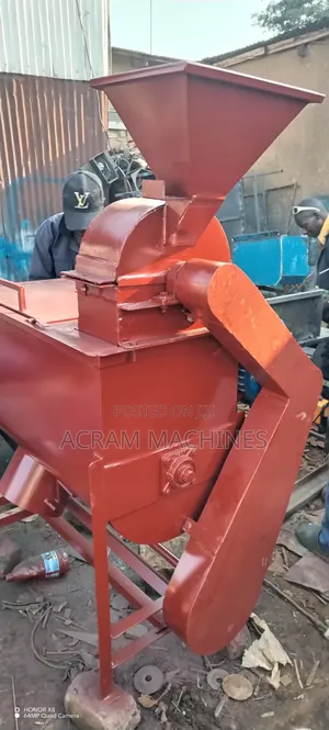 Horizontal Feed Mixer Combined With Broken Crusher