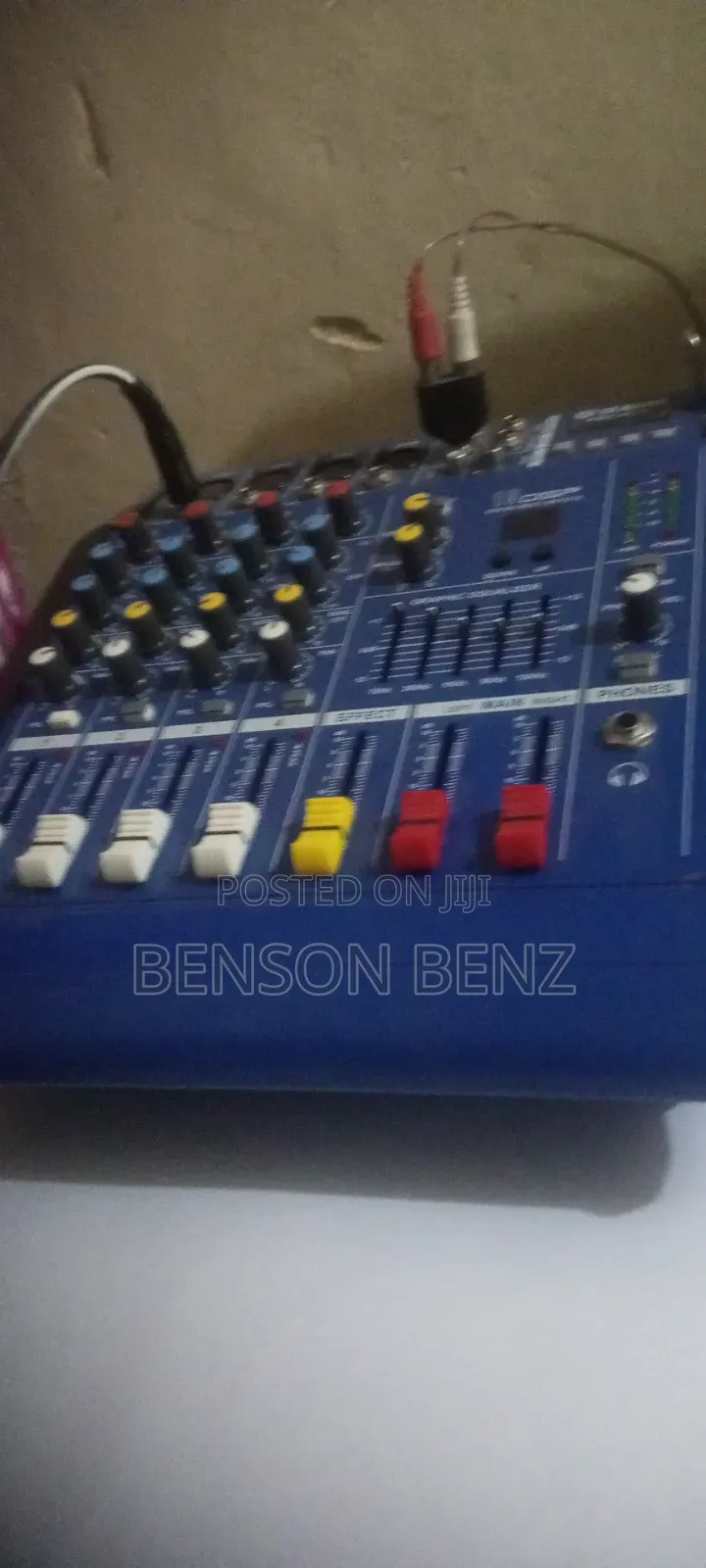 Mixer Channel 4