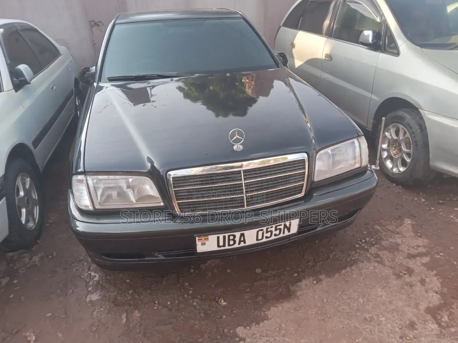 Mercedes-Benz C200 2000 Black