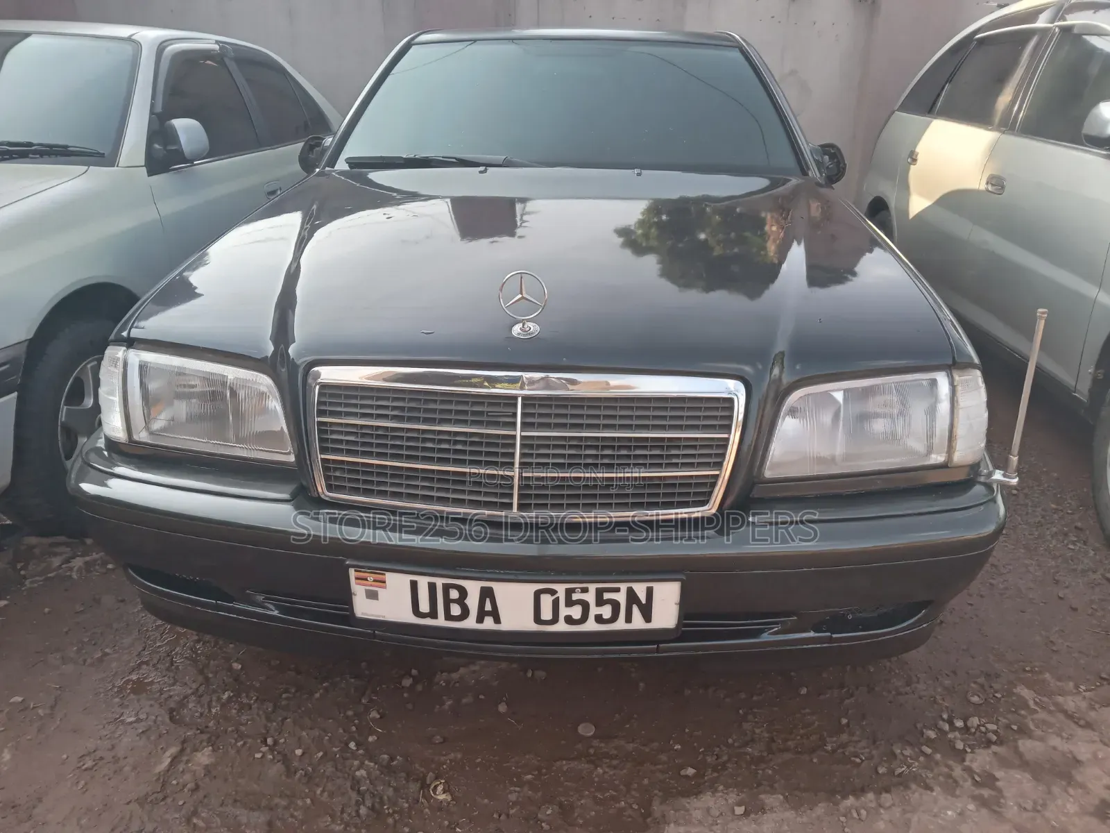 Mercedes-Benz C200 2000 Black