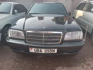 Mercedes-Benz C200 2000 Black