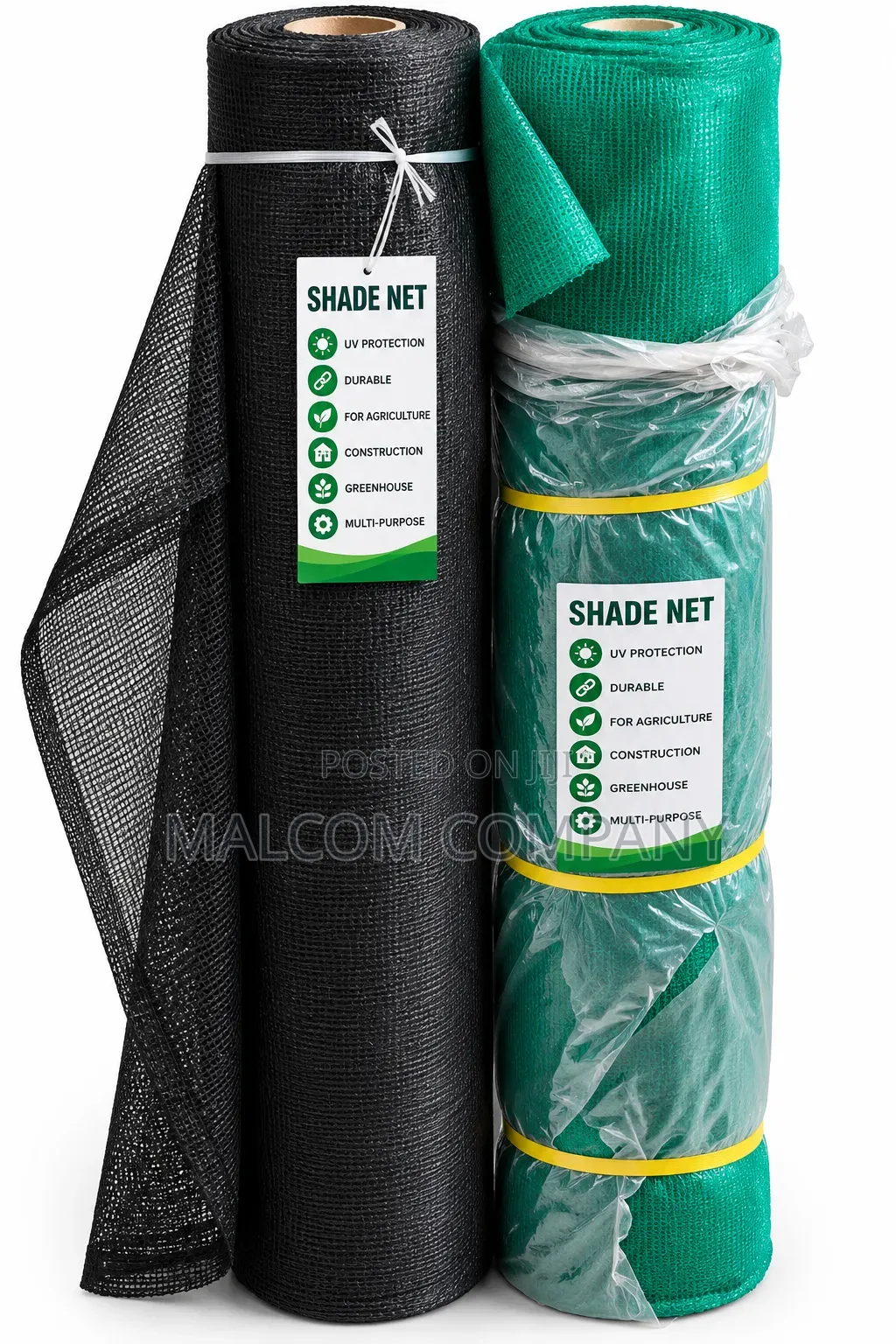Construction Safety Net Green Black – Building Scaffolding Shade Net