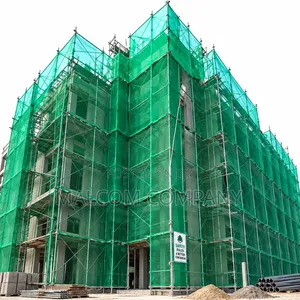 Construction Safety Net Green Black – Building Scaffolding Shade Net