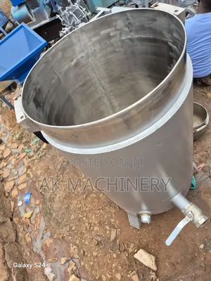 Soap Mixing and Boiling Tank