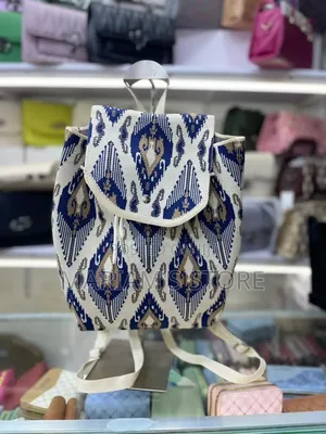 Casual Textile Backpack