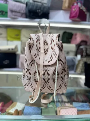 Casual Textile Backpack