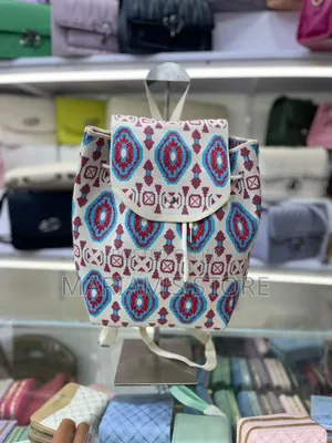 Casual Textile Backpack