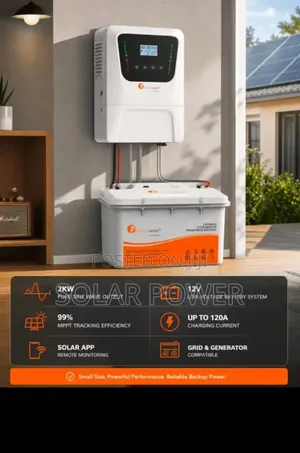 2kva 12v Felicity Solar Hybrid Inverter