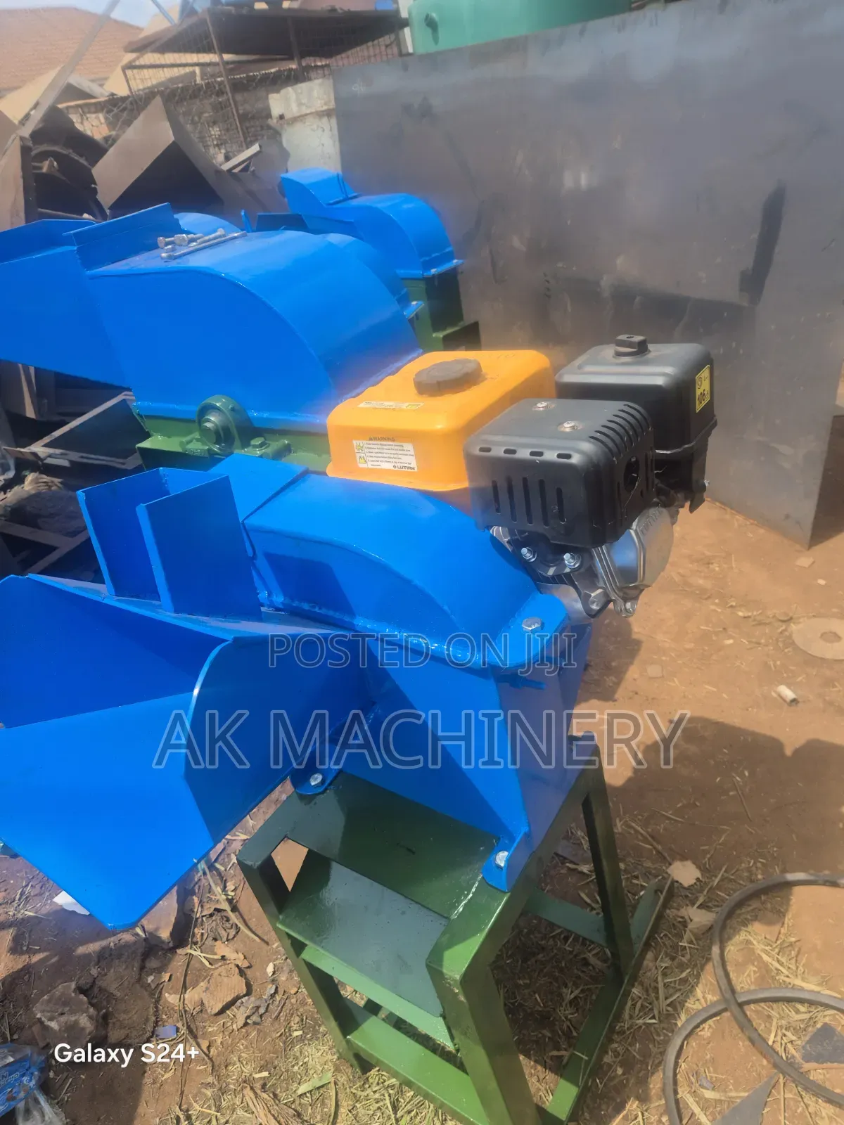 Silage Machine
