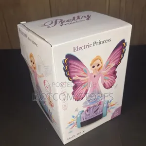 Electric Princess Butterfly Fairy Toy – Lights Music